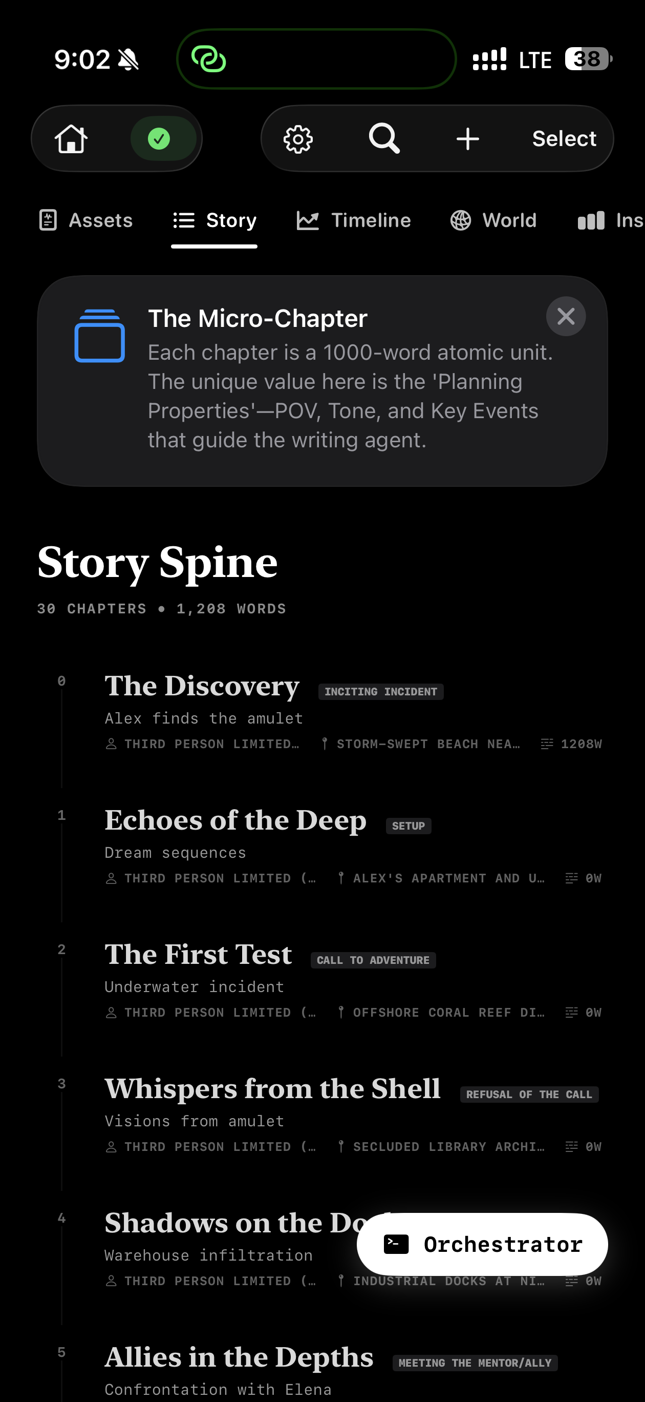 Product UI Screenshot