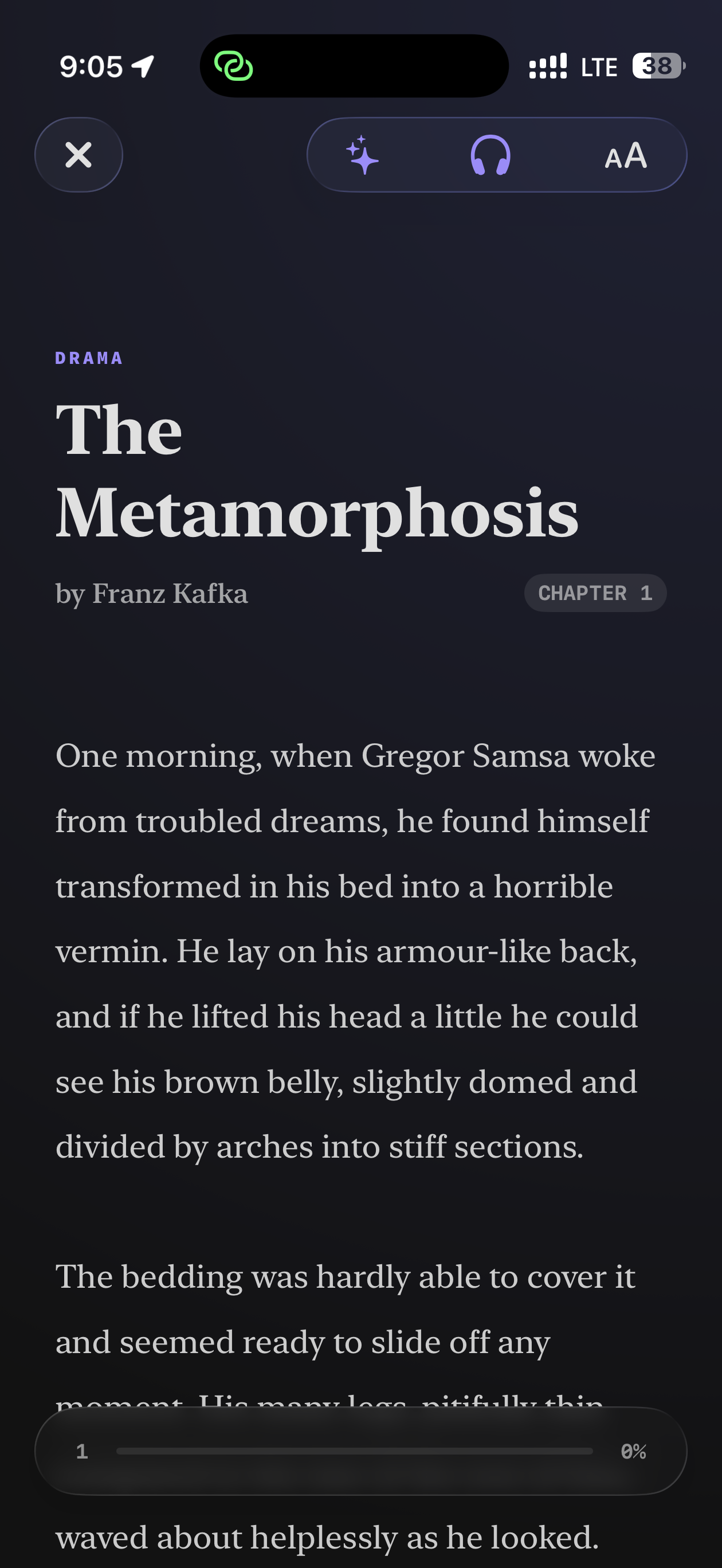 Product UI Screenshot